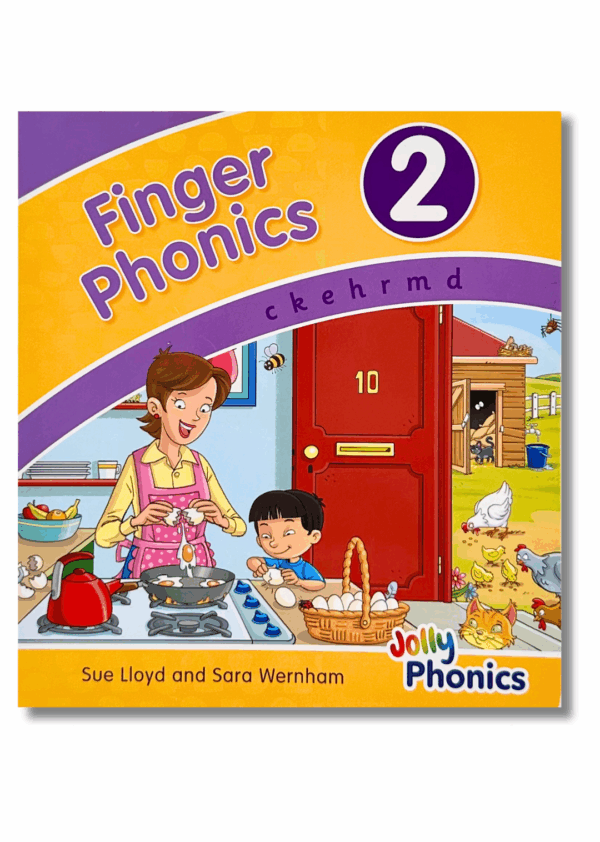 Големи книги Finger Phonics Big Books 1–7 - Image 3