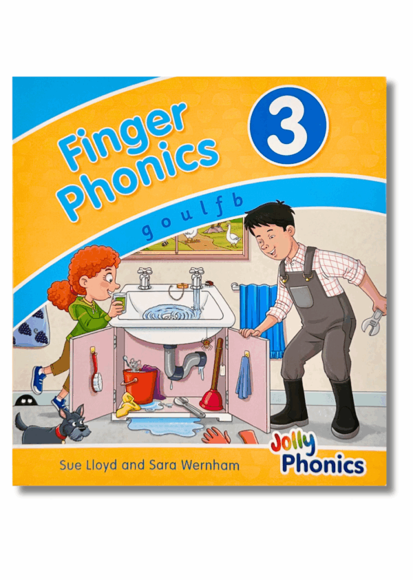 Големи книги Finger Phonics Big Books 1–7 - Image 4
