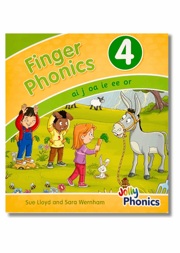 Големи книги Finger Phonics Big Books 1–7 - Image 5