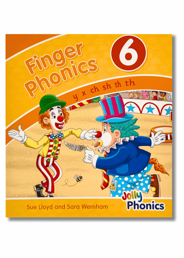 Големи книги Finger Phonics Big Books 1–7 - Image 7