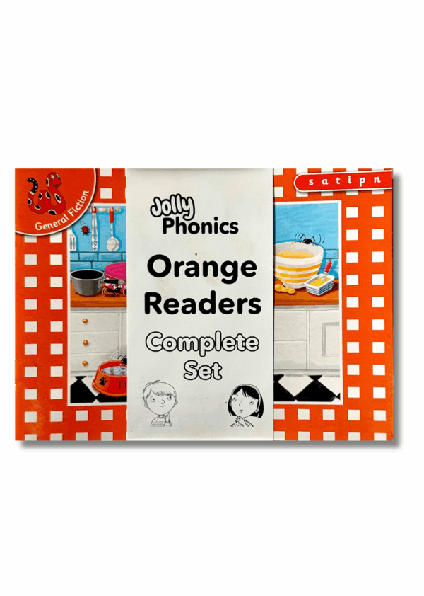 Книжки Jolly Phonics Orange Level Readers пълен комплект - Image 2