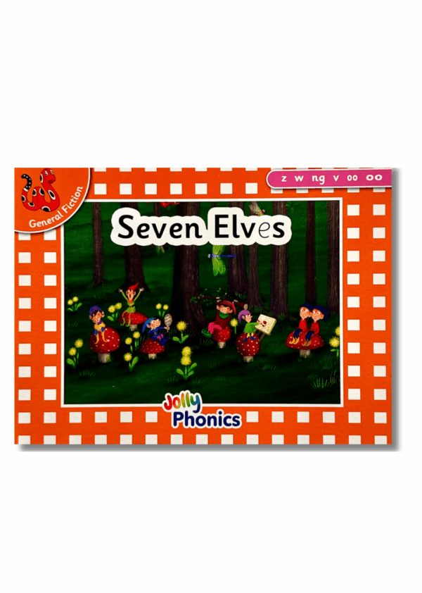 Книжки Jolly Phonics Orange Level Readers пълен комплект - Image 9