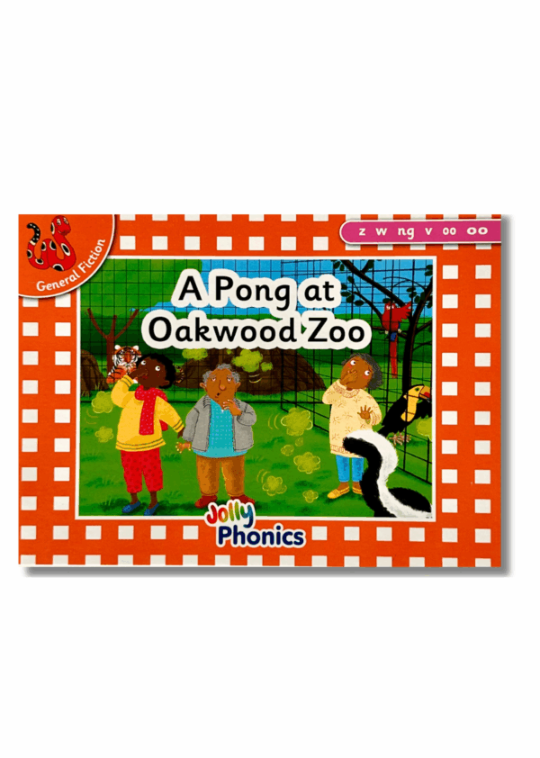 Книжки Jolly Phonics Orange Level Readers пълен комплект - Image 10