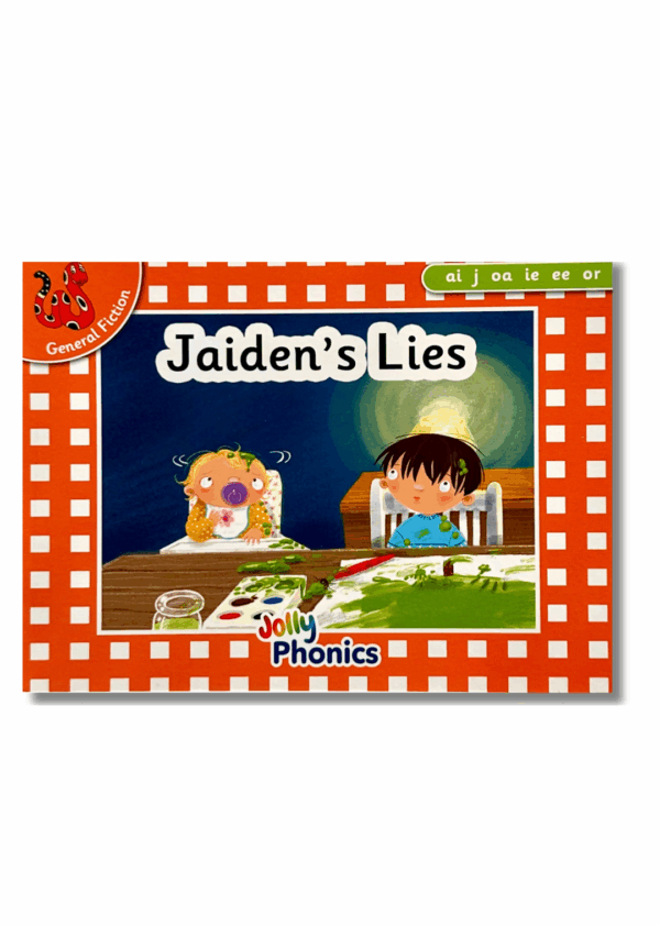 Книжки Jolly Phonics Orange Level Readers пълен комплект - Image 11
