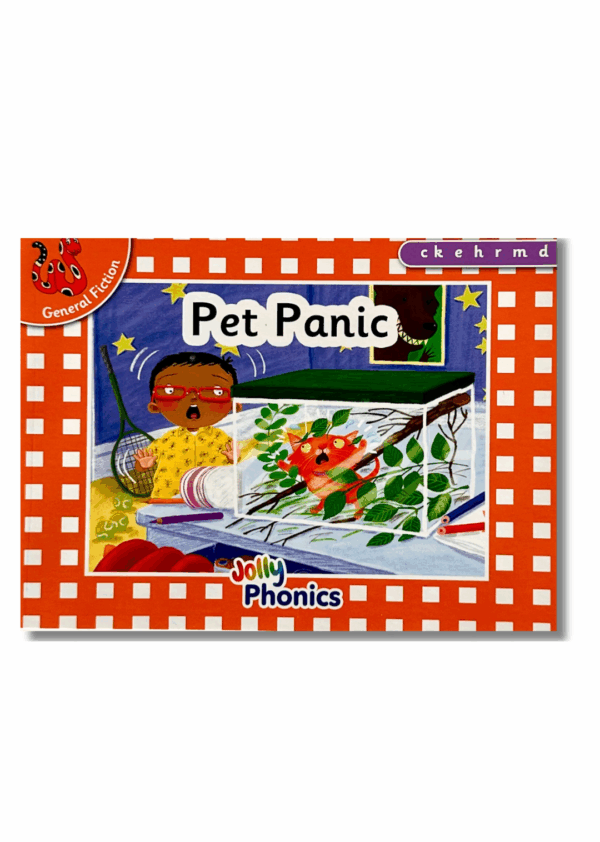 Книжки Jolly Phonics Orange Level Readers пълен комплект - Image 19