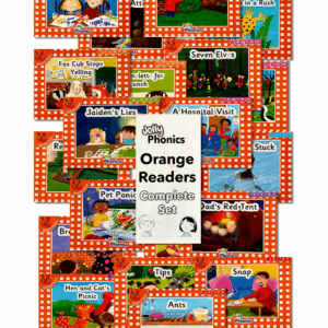 Книжки Jolly Phonics Orange Level Readers пълен комплект