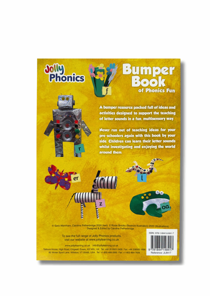 Bumper Book of Phonics Fun | Езикова школа Melly Jolly