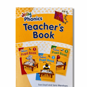 Книга за учителя Jolly Phonics Teacher’s Book