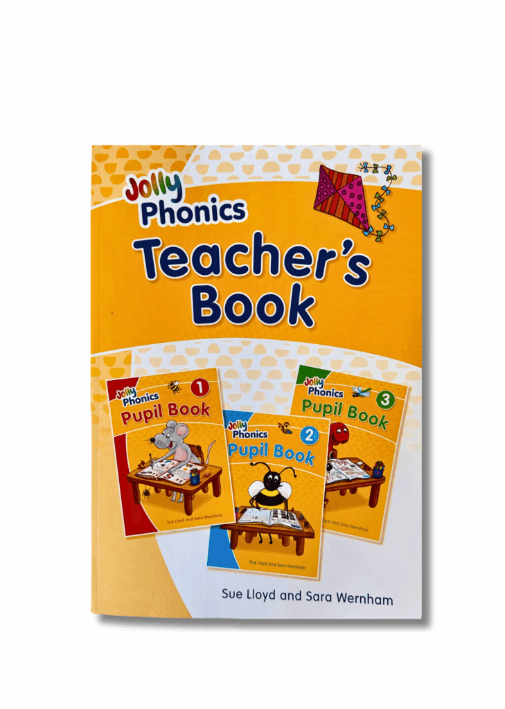 Jolly Math Books Книга за учителя Jolly Phonics Teacher’s Book | Езикова школа Melly Jolly