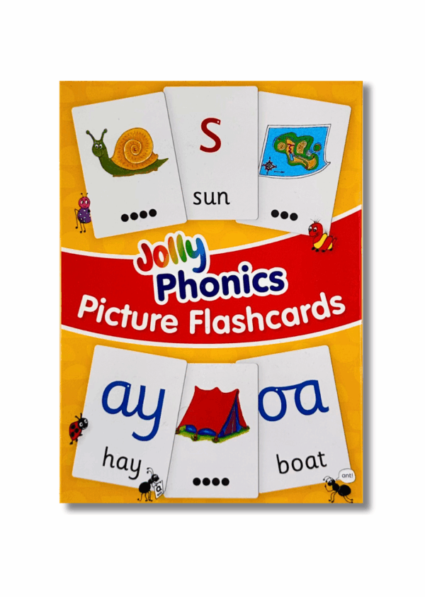 Картинни флаш карти Jolly Phonics Picture Flashcards