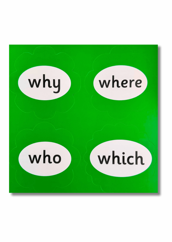 Карти Jolly Phonics Tricky Word Wall Flowers - Image 3