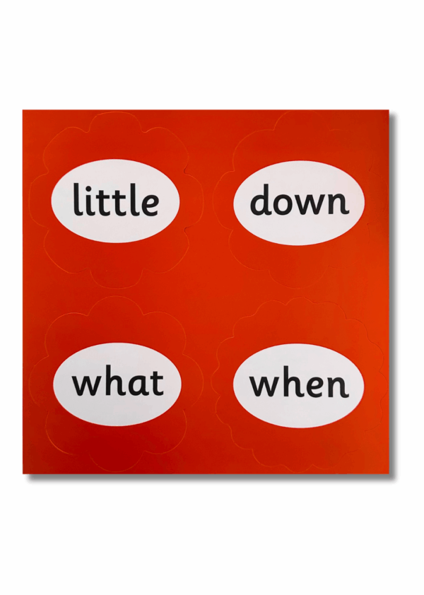 Карти Jolly Phonics Tricky Word Wall Flowers - Image 4