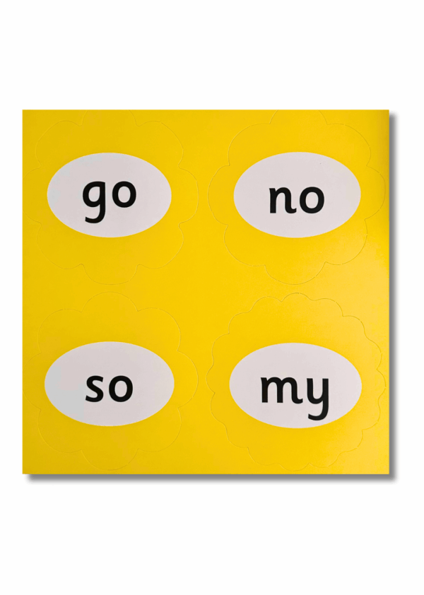 Карти Jolly Phonics Tricky Word Wall Flowers - Image 5