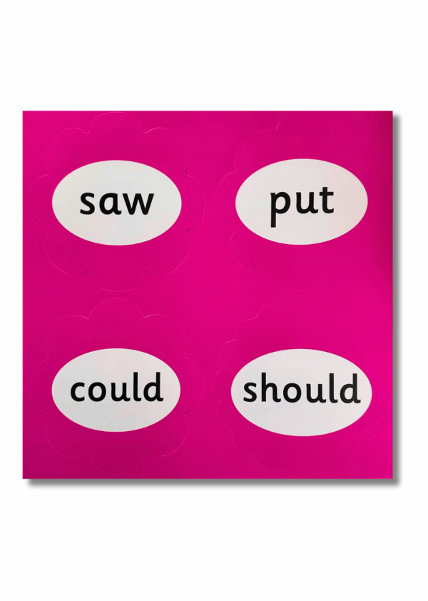 Карти Jolly Phonics Tricky Word Wall Flowers - Image 7