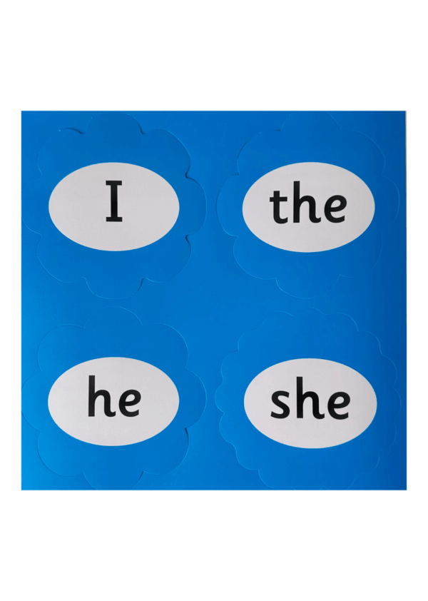 Карти Jolly Phonics Tricky Word Wall Flowers - Image 8