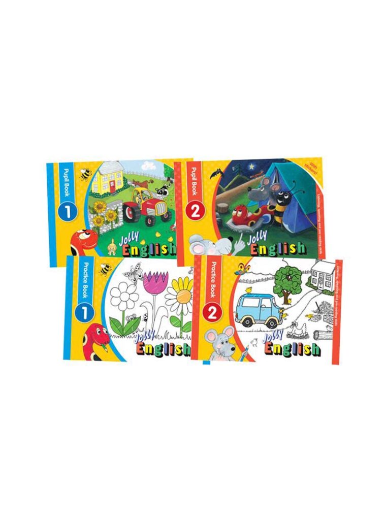 Комплекти за ученика Jolly English Level ниво 1 и ниво 2 | Езикова