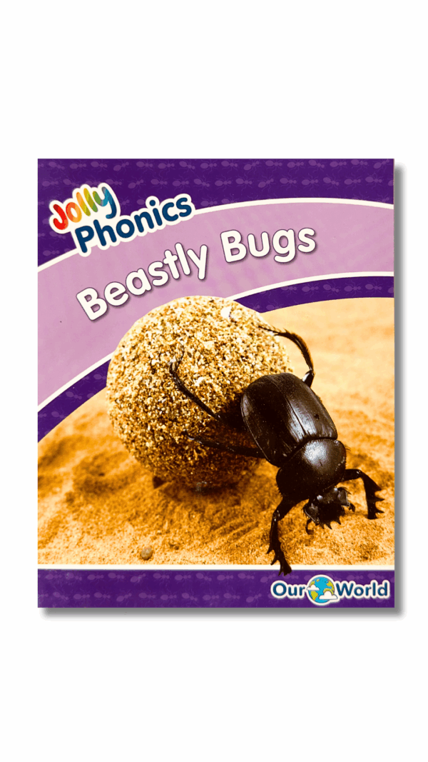 Книжки Jolly Phonics Readers "Our World" пълен комплект (ниво 5) - Image 2
