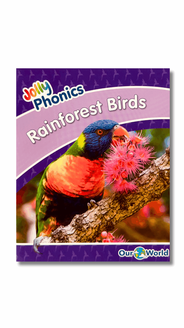 Книжки Jolly Phonics Readers "Our World" пълен комплект (ниво 5) - Image 3