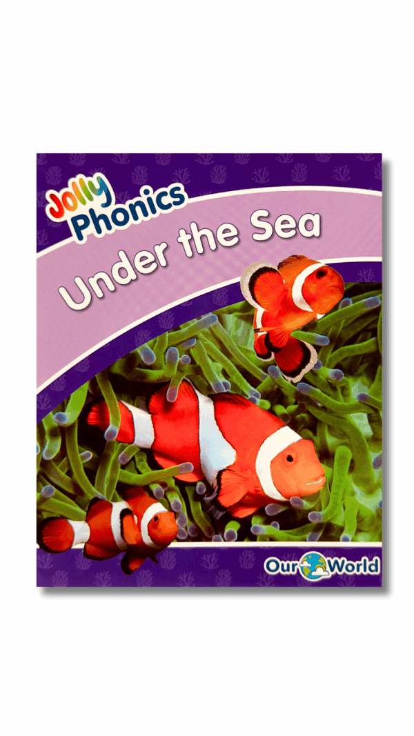 Книжки Jolly Phonics Readers "Our World" пълен комплект (ниво 5) - Image 4