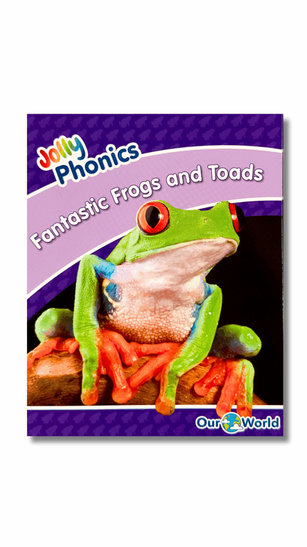 Книжки Jolly Phonics Readers "Our World" пълен комплект (ниво 5) - Image 6