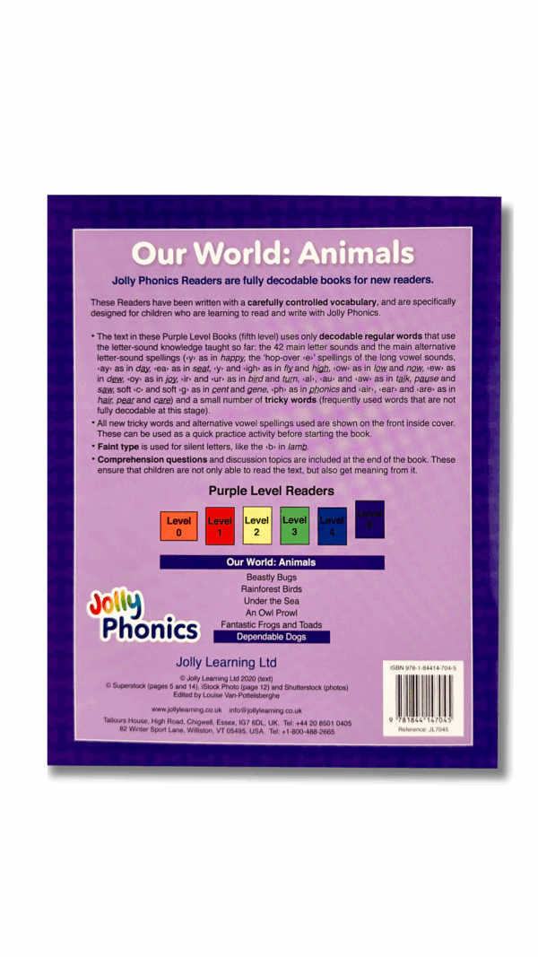 Книжки Jolly Phonics Readers "Our World" пълен комплект (ниво 5) - Image 8