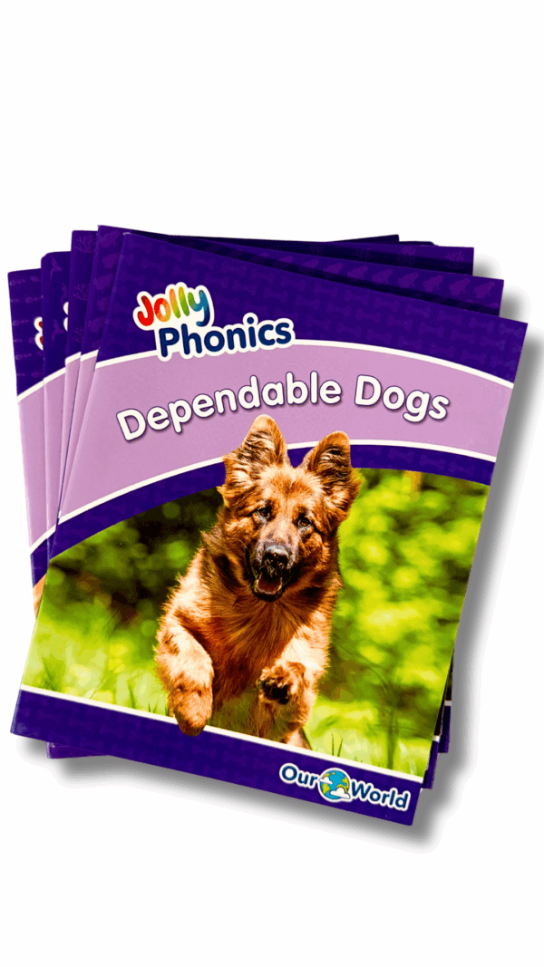 Книжки Jolly Phonics Readers "Our World" пълен комплект (ниво 5)