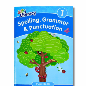 Spelling, Grammar & Punctuation Pupil - Book 1 (Precursive Letters)