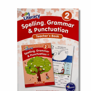 Spelling, Grammar & Punctuation Teacher's Book 2 (Precursive Letters)