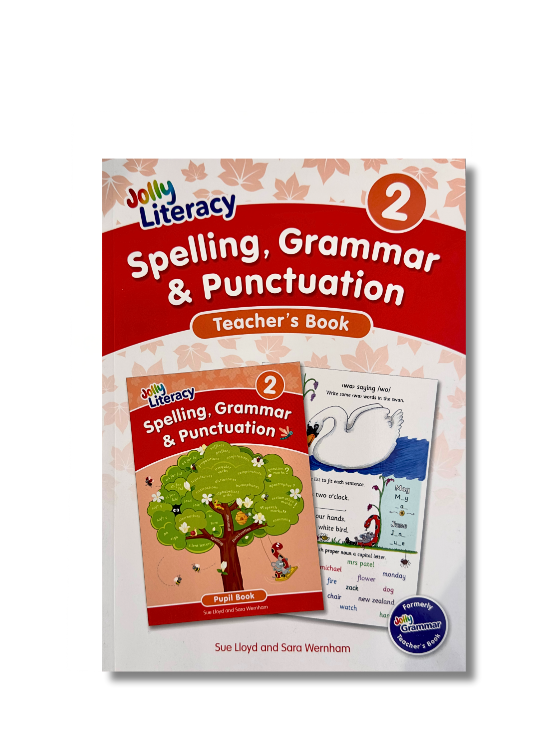 Spelling, Grammar & Punctuation Teacher's Book 2 (Precursive Letters)