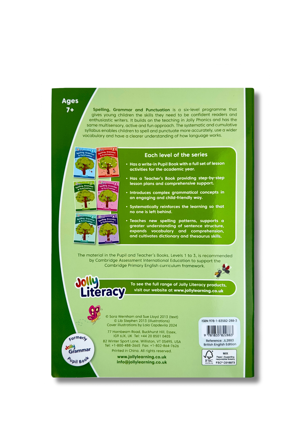 Spelling, Grammar & Punctuation Pupil - Book 3 - Image 2