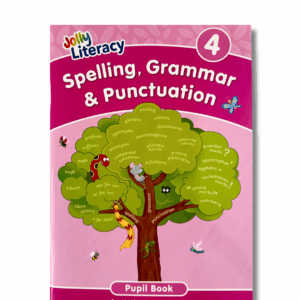 Spelling, Grammar & Punctuation Pupil Book 4 (Precursive Letters)