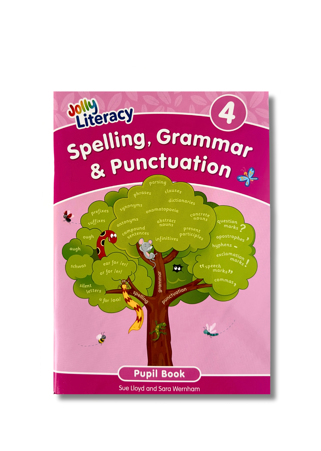 Spelling, Grammar & Punctuation Pupil Book 4 (Precursive Letters)