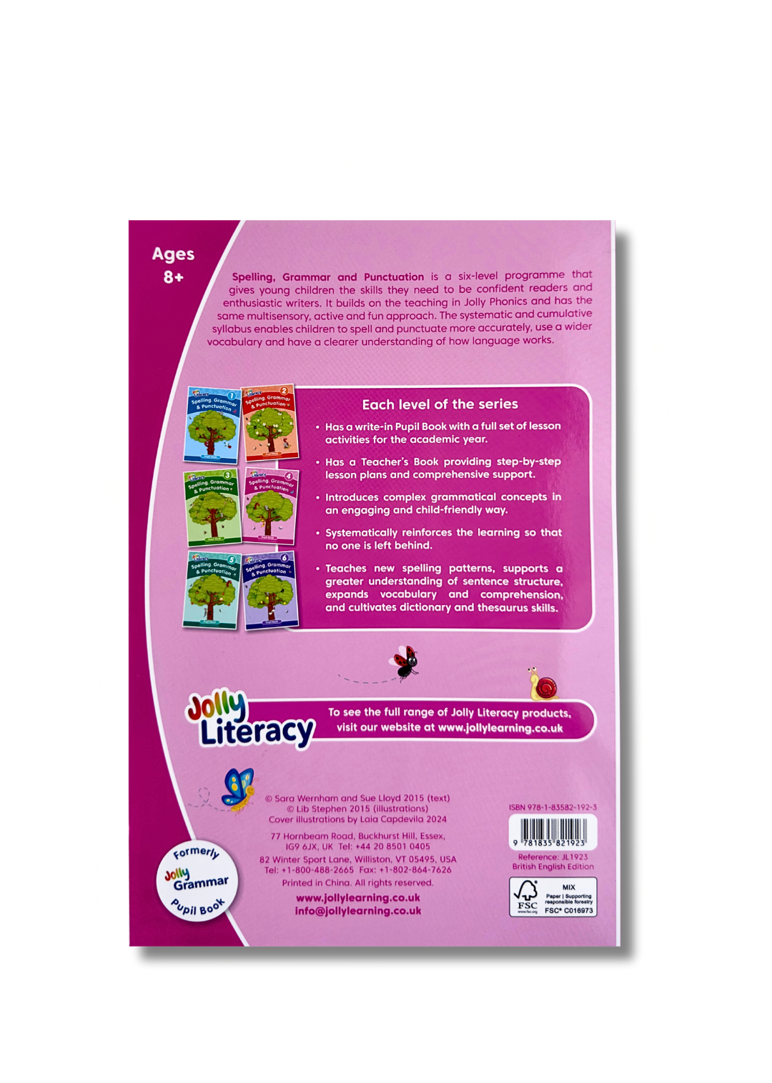 Spelling, Grammar & Punctuation Pupil Book 4 (Precursive Letters) - Image 2