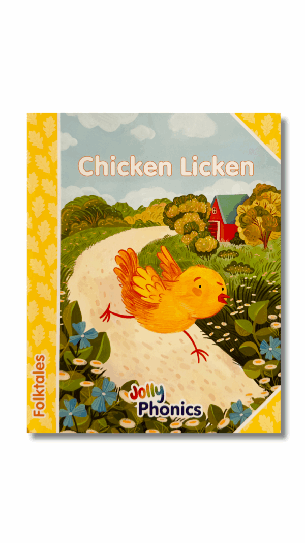 Jolly Phonics Folktales Readers – Жълто ниво (Ниво 2) – Комплект от 6 книжки - Image 2