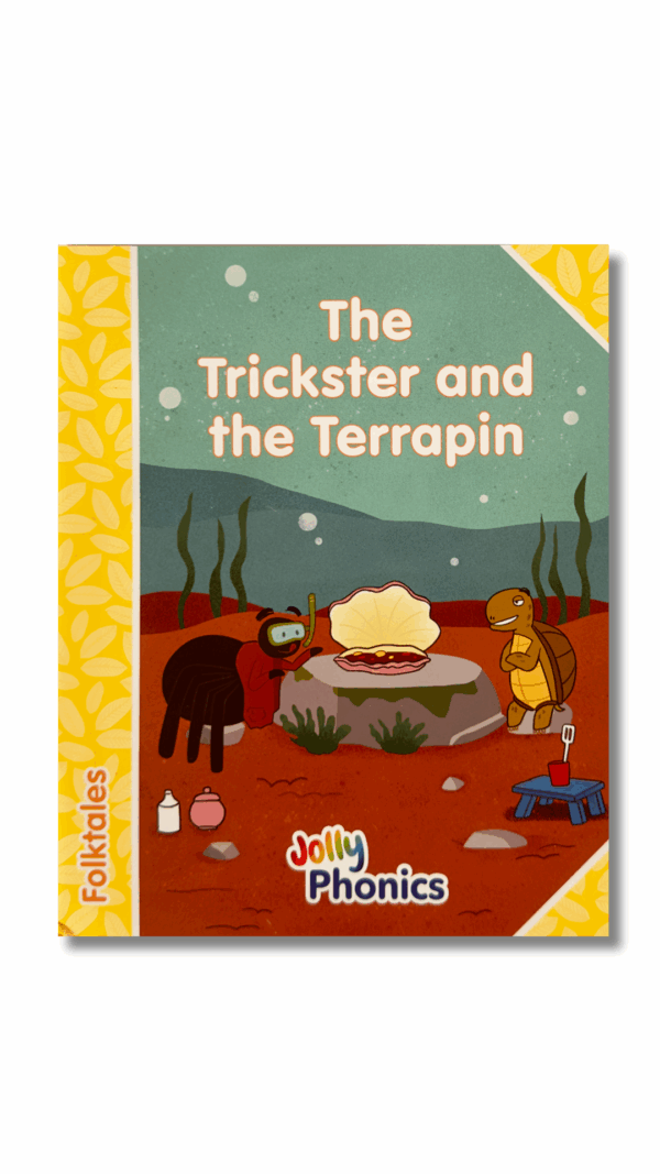 Jolly Phonics Folktales Readers – Жълто ниво (Ниво 2) – Комплект от 6 книжки - Image 3