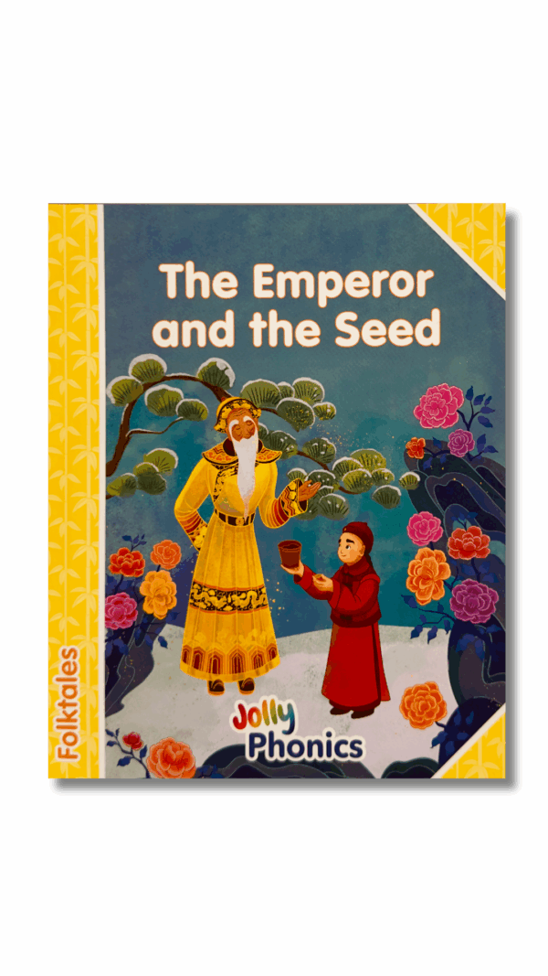 Jolly Phonics Folktales Readers – Жълто ниво (Ниво 2) – Комплект от 6 книжки - Image 5