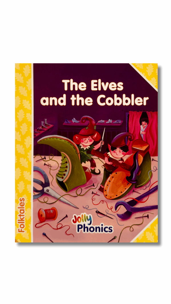 Jolly Phonics Folktales Readers – Жълто ниво (Ниво 2) – Комплект от 6 книжки - Image 7