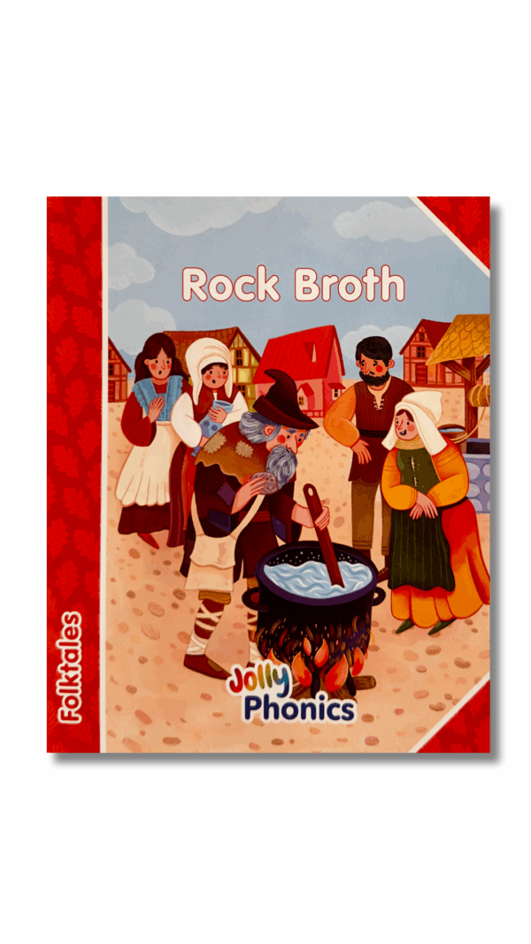 Jolly Phonics Folktales Readers – Червено ниво (Ниво 1) – Комплект от 6 книжки - Image 2