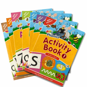 Jolly Phonics Activity Books 1–7 - Комплект от 7 книжки