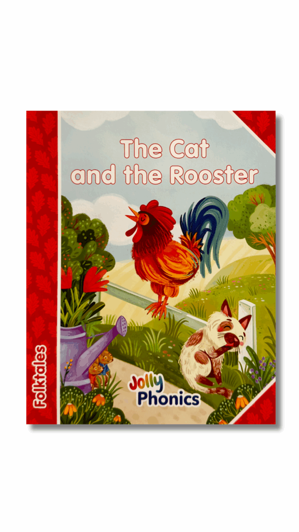 Jolly Phonics Folktales Readers – Червено ниво (Ниво 1) – Комплект от 6 книжки - Image 4