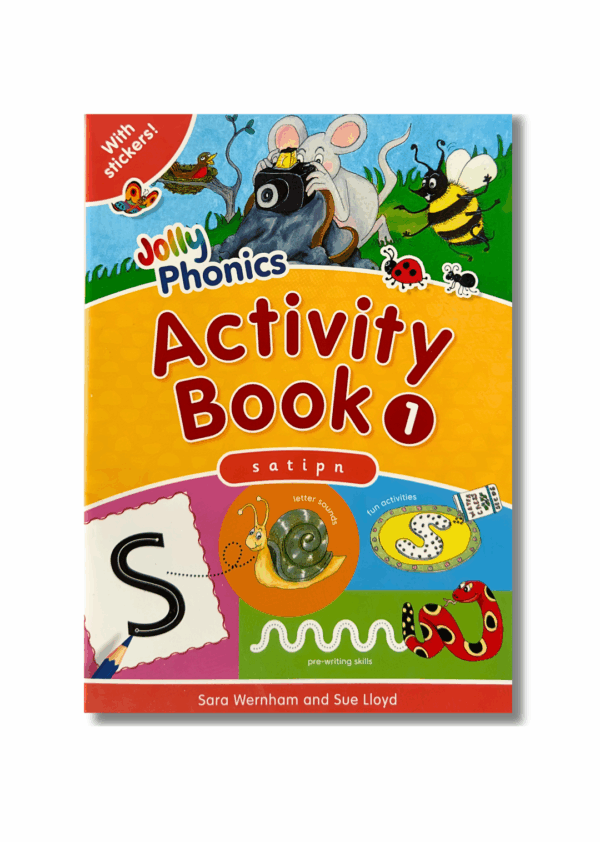 Jolly Phonics Activity Books 1–7 - Комплект от 7 книжки - Image 2
