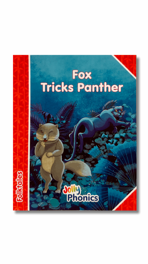 Jolly Phonics Folktales Readers – Червено ниво (Ниво 1) – Комплект от 6 книжки - Image 5