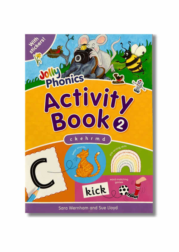 Jolly Phonics Activity Books 1–7 - Комплект от 7 книжки - Image 3