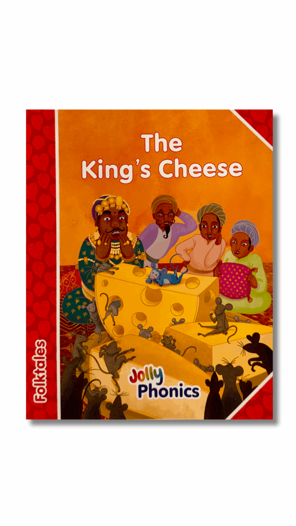 Jolly Phonics Folktales Readers – Червено ниво (Ниво 1) – Комплект от 6 книжки - Image 6