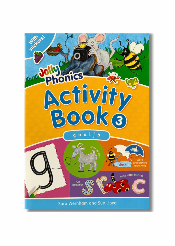Jolly Phonics Activity Books 1–7 - Комплект от 7 книжки - Image 4
