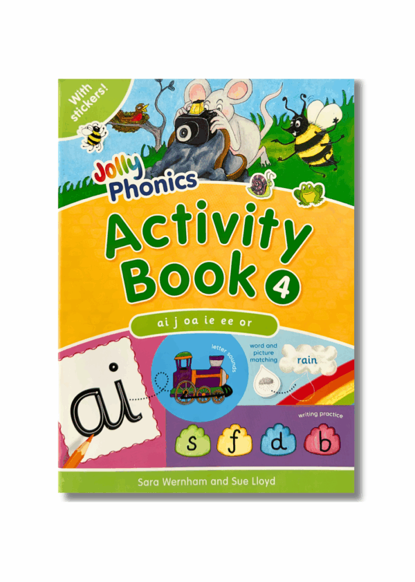 Jolly Phonics Activity Books 1–7 - Комплект от 7 книжки - Image 5