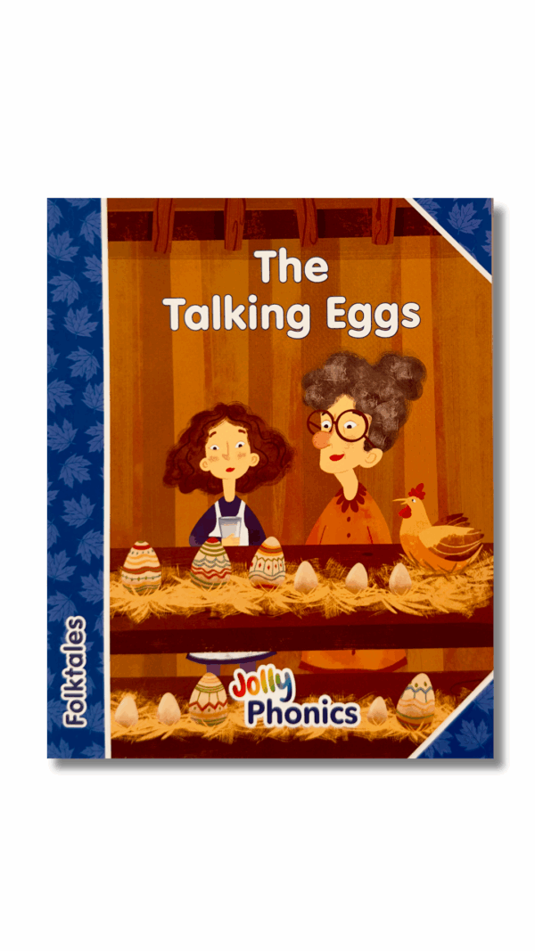 Jolly Phonics Folktales Readers – Синьо ниво (Ниво 4) – Комплект от 6 книжки - Image 2