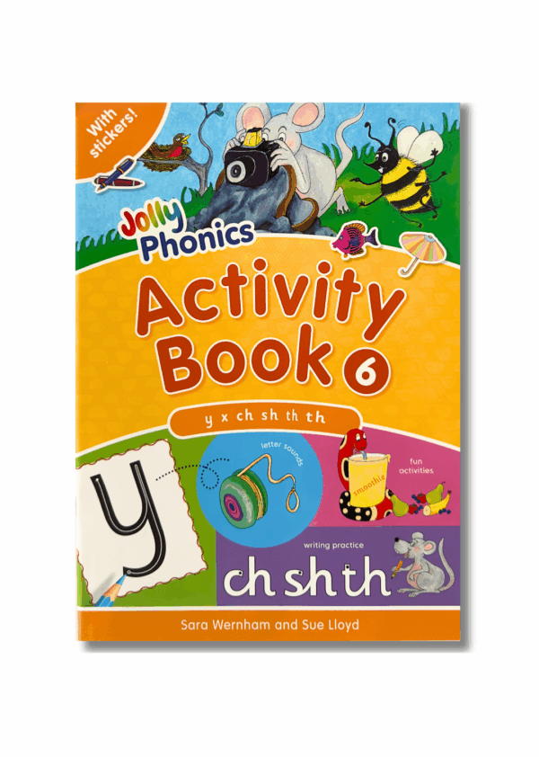 Jolly Phonics Activity Books 1–7 - Комплект от 7 книжки - Image 7