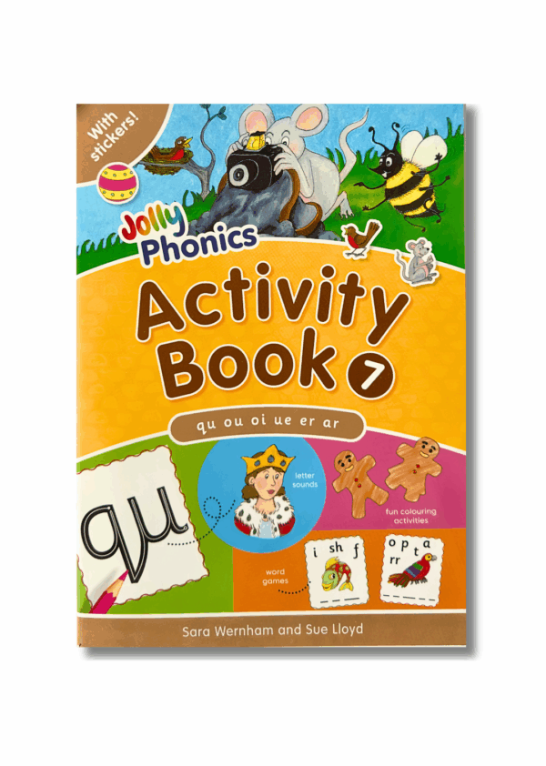 Jolly Phonics Activity Books 1–7 - Комплект от 7 книжки - Image 8