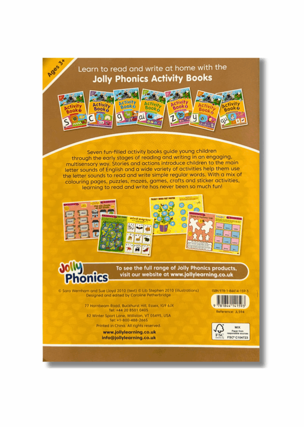 Jolly Phonics Activity Books 1–7 - Комплект от 7 книжки - Image 9